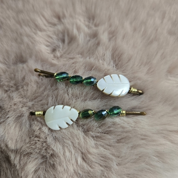 Barrette studs set - Picture 3 of 5